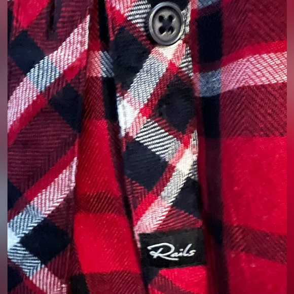 Rails Plaid Button Down - Picture 4 of 6